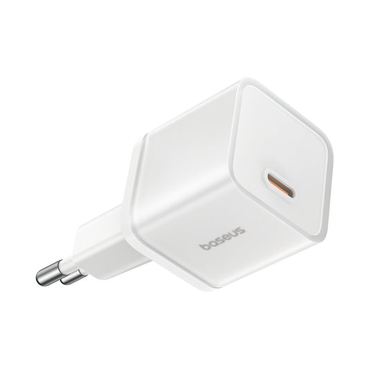 Baseus GaN5S Netzladegerät, 30W, 3A, 1 x USB-C, Weiß P10162504213-00