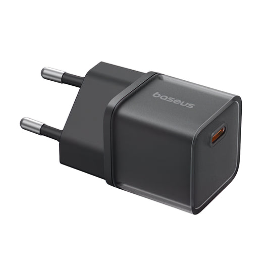 Baseus GaN5S Netzwerk-Ladegerät GaN5S, 20W, 3A, 1 x USB-C, Schwarz P10162503113113-00 