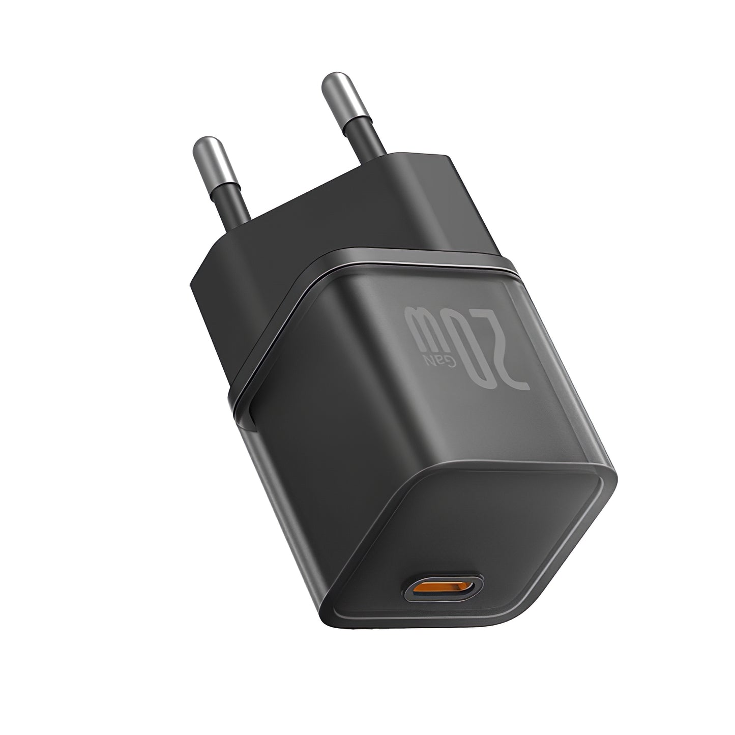 Baseus GaN5S Netzwerkladegerät, 20 W, 3 A, 1 x USB-C, Schwarz P10162503113-00