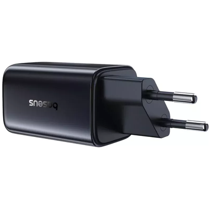 Baseus PicoGo AE11 Netzladegerät, 67W, 1 x USB-A - 2 x USB-C, Schwarz E0121200