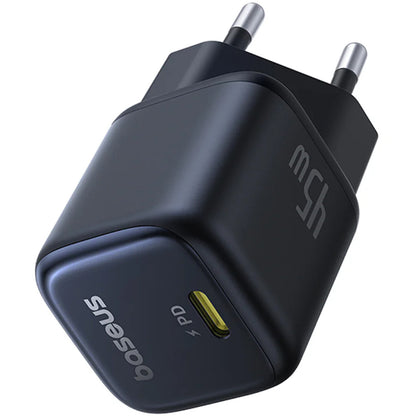 Netzladegerät Baseus PicoGo, 45W, 3A, 1 x USB-C, Schwarz P10176800123-00