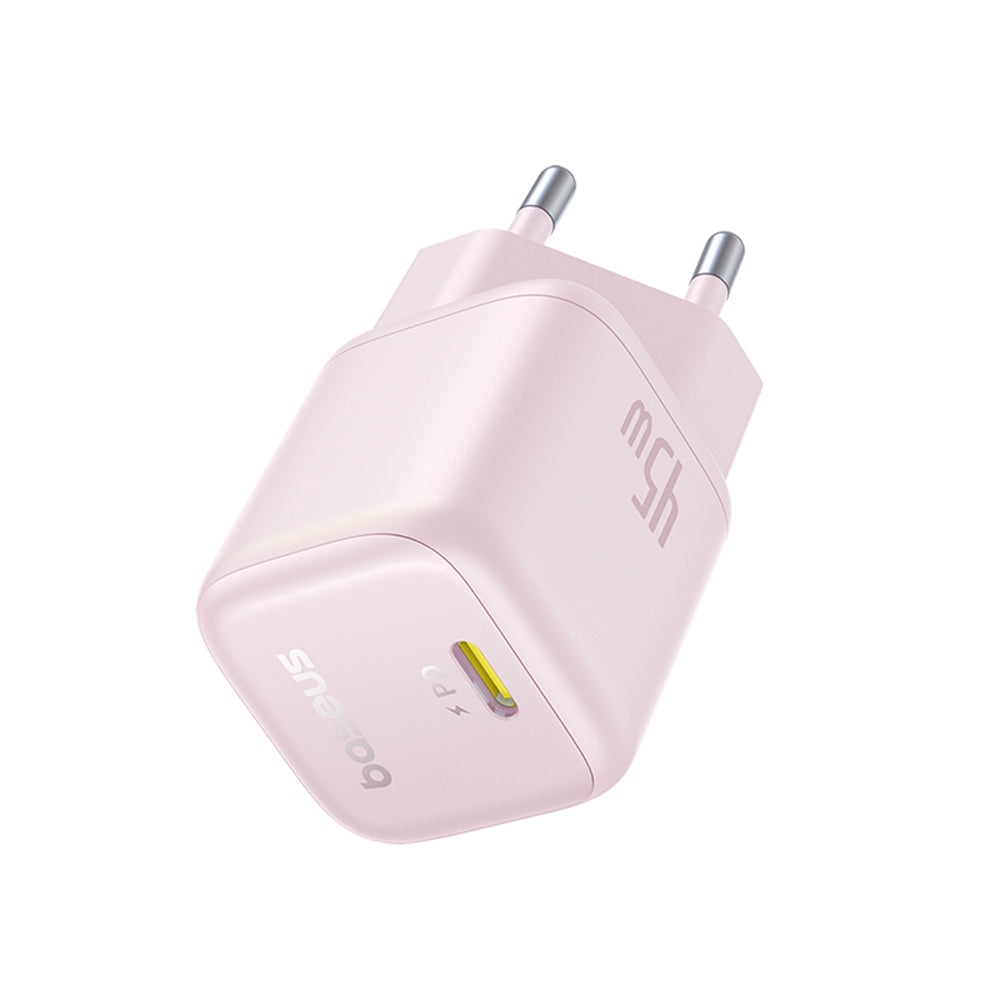 Netzladegerät Baseus PicoGo, 45W, 3A, 1 x USB-C, Rosa P10176800413-00