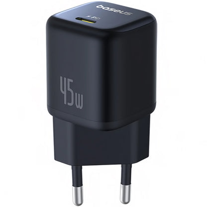 Netzladegerät Baseus PicoGo, 45W, 3A, 1 x USB-C, Schwarz P10176800123-00
