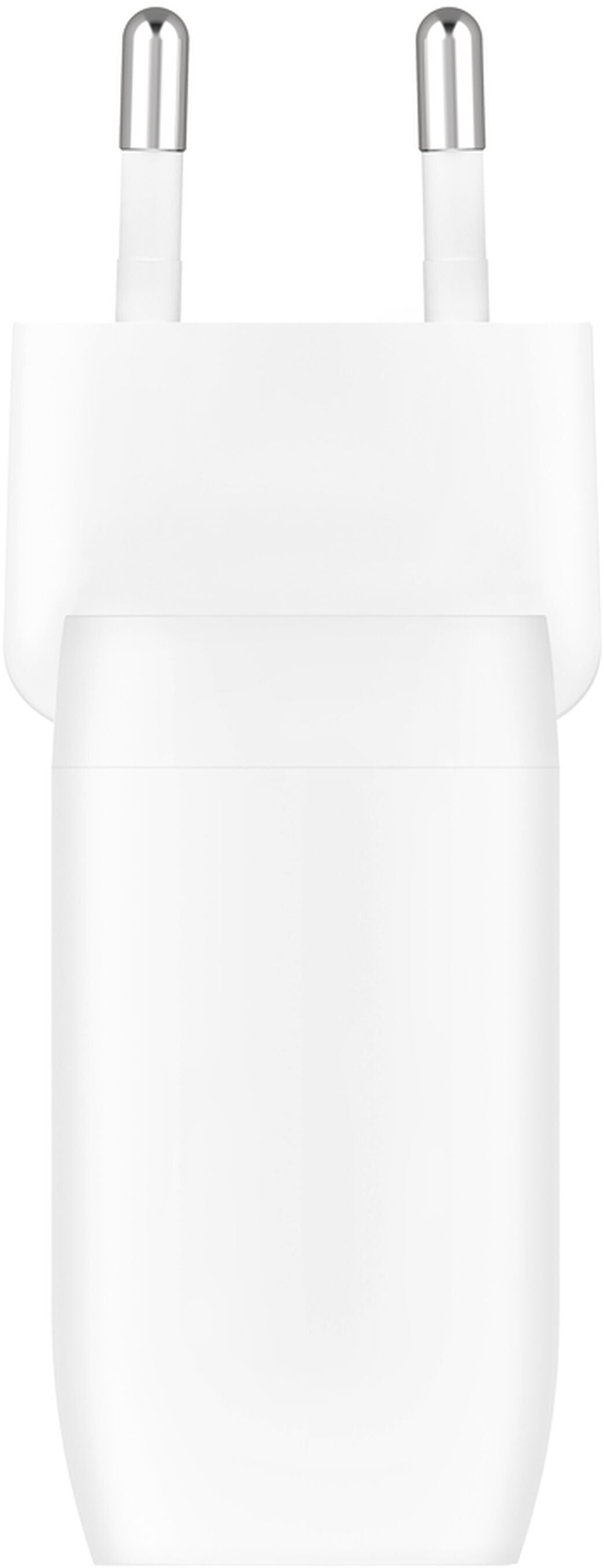 Belkin BoostCharge Pro Dual Netzladegerät, 60W, 3A, 2 x USB-C, Weiß WCB010vfWH