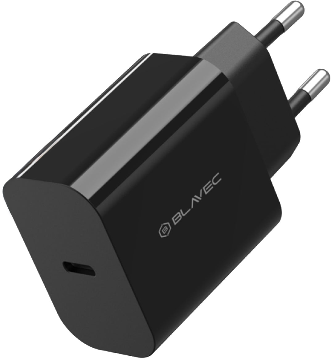 Blavec BC-14 Netzladegerät, 30 W, 3 A, 1 × USB-C, Schwarz