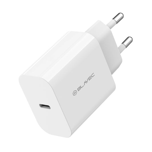 Netzladegerät Blavec BC-7, 45W, 3A, 1 x USB-C, Weiß