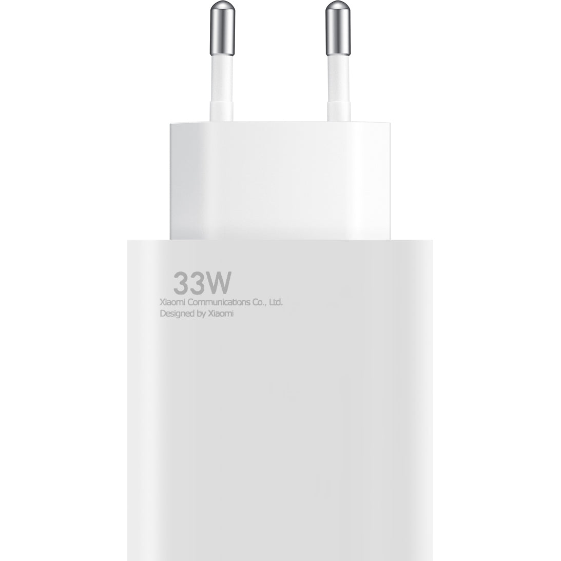 Xiaomi Netzwerkladegerät mit USB-C-Kabel, 33 W, 3 A, 1 x USB-A, Weiß BHR6039EU