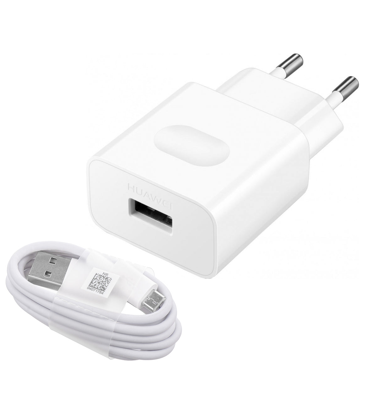 Network Charger With MicroUSB Cable Huawei HW-090200EH0, 18W, 2A, 1 x USB-A, White