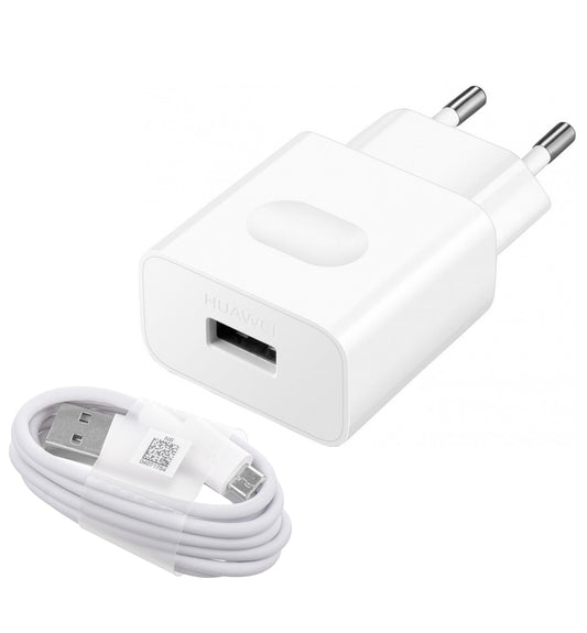 Huawei HW-09090200EH0, 18W, 2A, 1 x USB-A, White 