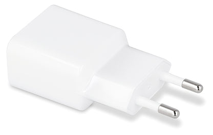 MaXlife MXTC-01 MicroUSB Cable Charger, 10.5W, 2.1A, 1 x USB-A, White