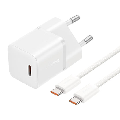 Netzladegerät mit USB-C Kabel Baseus GaN5, 20W, 3A, 1 x USB-C, Weiß P10110900213-01
