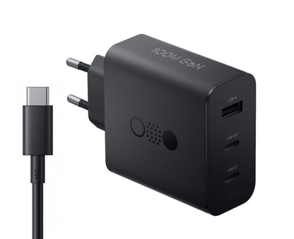 Netzladegerät mit USB-C Kabel CMF by Nothing C349, 100W, 5A, 1 x USB-A - 2 x USB-C, Grau A10800016