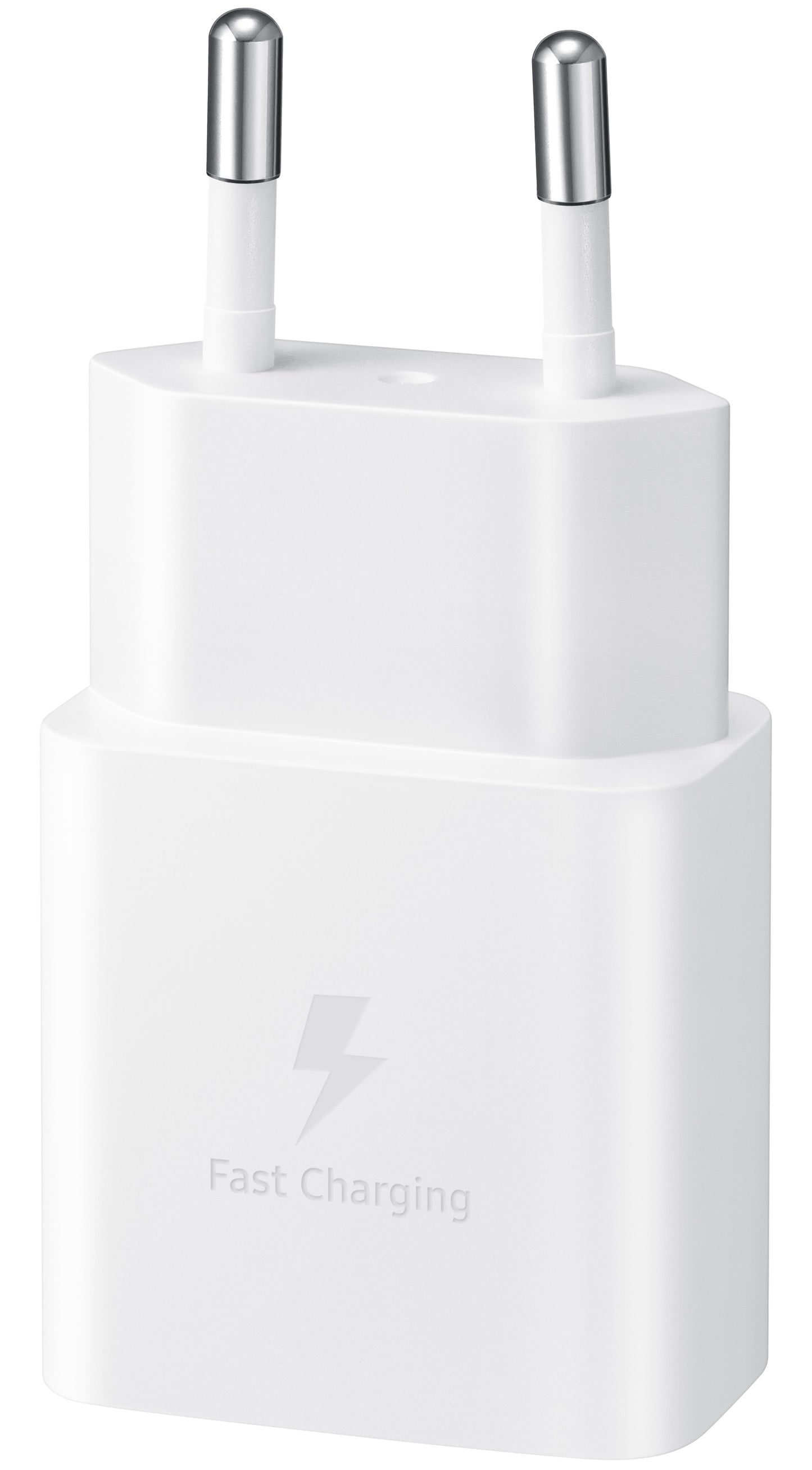 Network Charger with USB-C Cable Samsung, 15W, 2A, 1 x USB-C, White EP-T1510XWEGEU