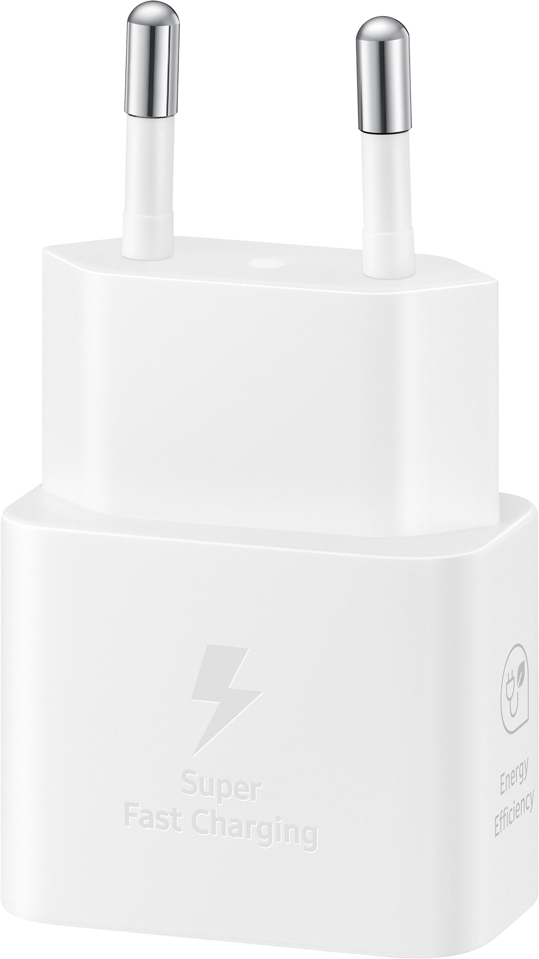 Netzwerkladegerät mit USB-C-Kabel Samsung, 25 W, 3 A, 1 x USB-C, Weiß EP-T2510XWEGEU