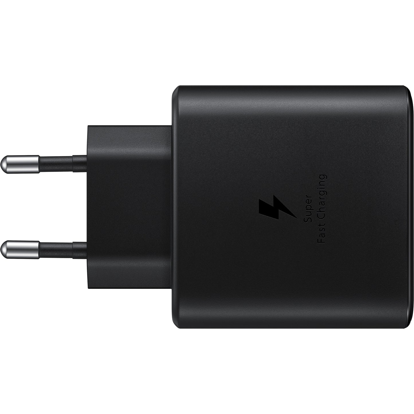 Network Charger With USB-C Cable Samsung EP-TA845 + DA705BBE, 45W, 4.05A, 1 x USB-C, Black