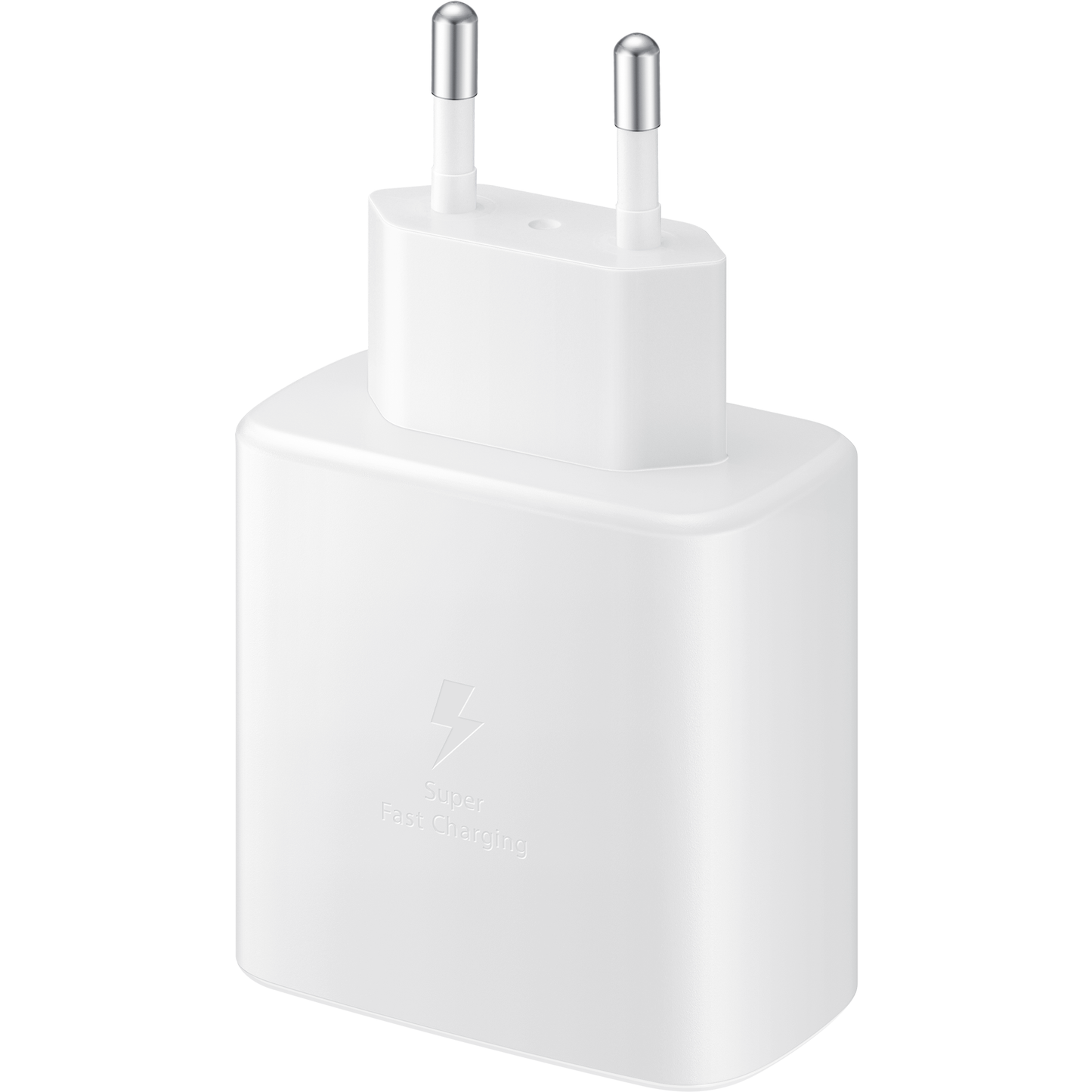 Netzwerkladegerät mit USB-C-Kabel Samsung EP-TA845 + DW767JWE, 45 W, 4,05 A, 1 x USB-C, Weiß GP-PTU020SOFWQ