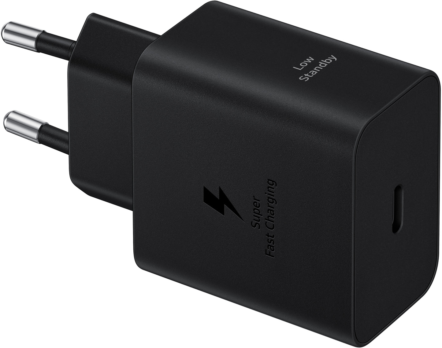 Netzwerkladegerät mit USB-C-Kabel Samsung, 45 W, 4,05 A, 1 x USB-C, Schwarz EP-T4511XBEGEU