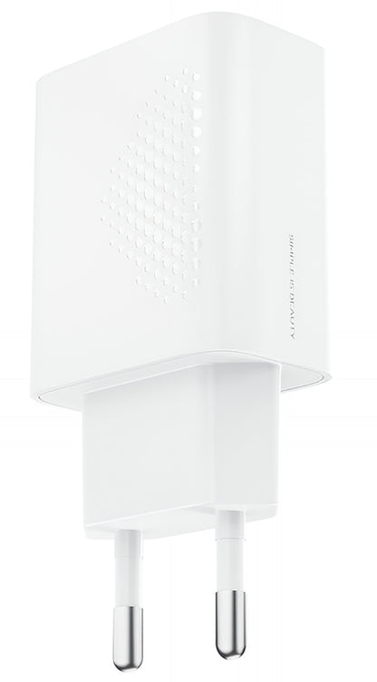 Netzladegerät mit USB-C Kabel XO Design L162, 30W, 3A, 1 x USB-C, Weiß