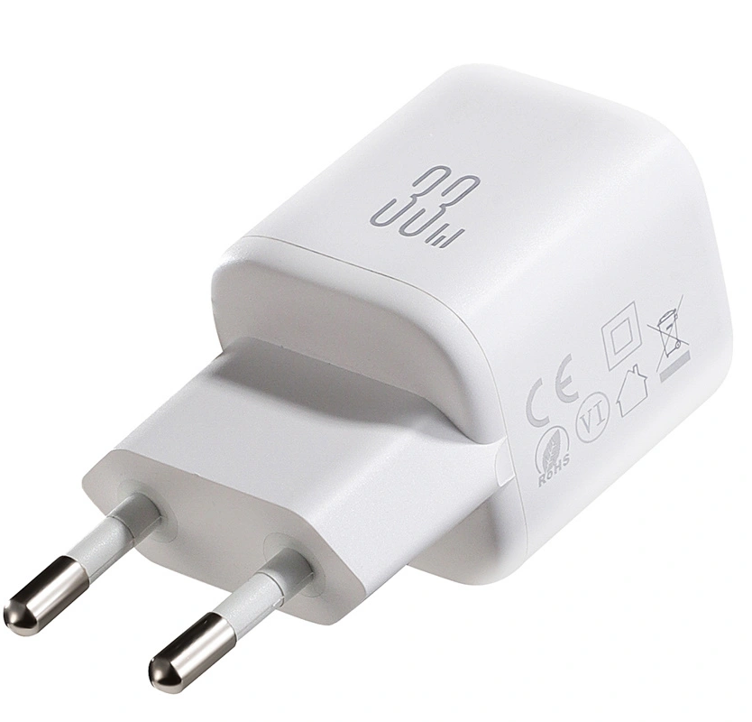 Netzteil mit USB-C-Kabel Joyroom JR-TG7, 33W, 3A, 1 x USB-A - 1 x USB-C, Weiß
