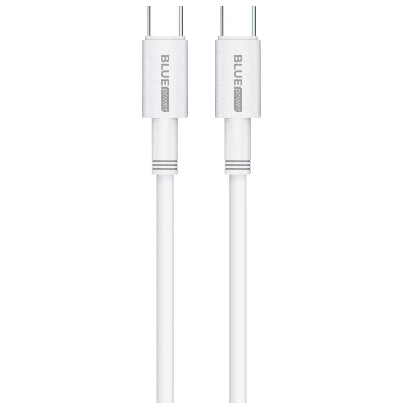 Netzwerkladegerät mit USB-C-Kabel BLUE Power BPCE04, 65 W, 3,25 A, 1 x USB-A – 2 x USB-C, Weiß