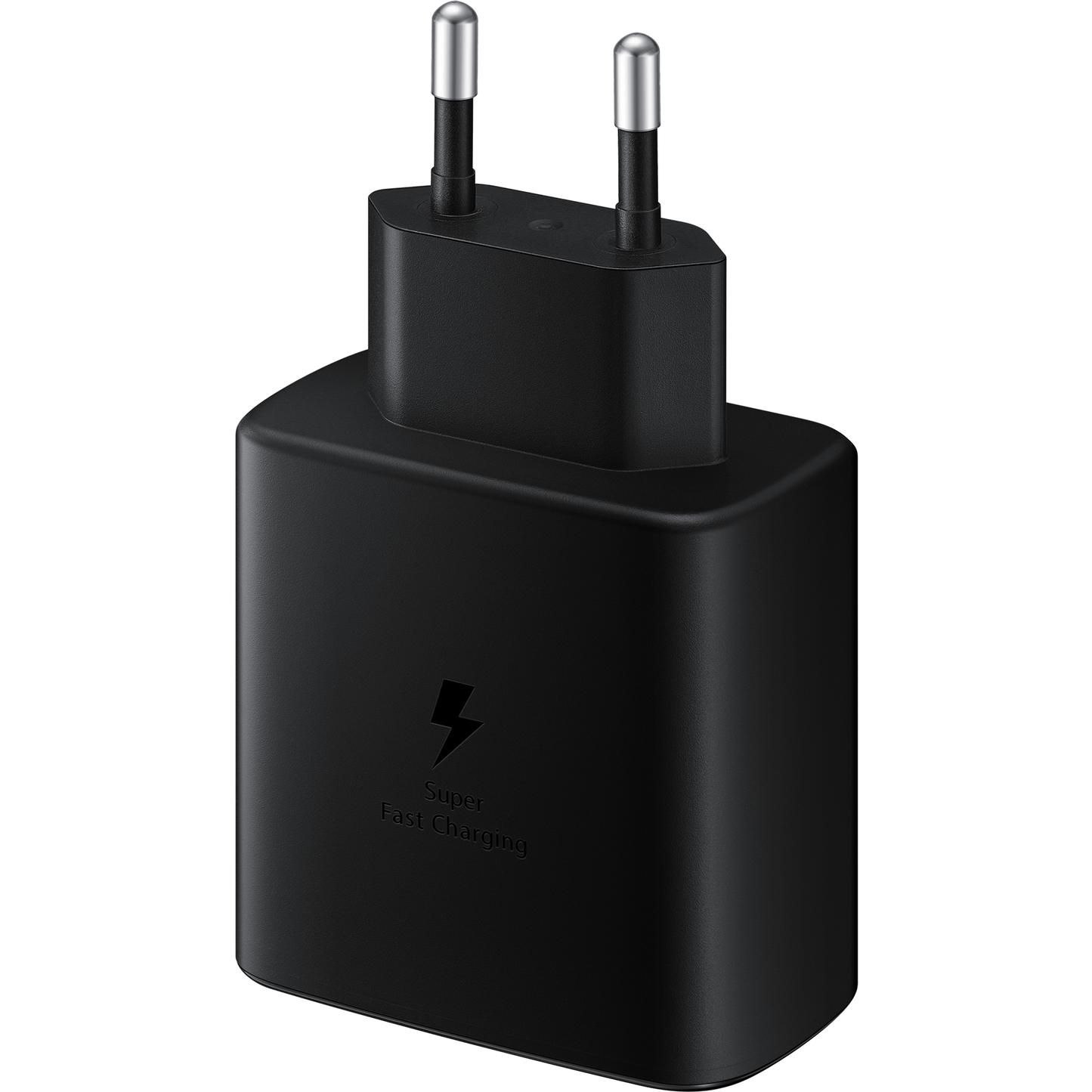 Network Charger With USB-C Cable Samsung EP-TA845 + DA705BBE, 45W, 4.05A, 1 x USB-C, Black