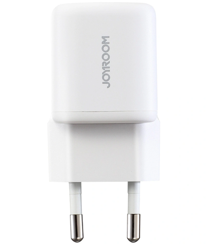 Netzladegerät mit Lightning-Kabel Joyroom JR-TG7, 33W, 3A, 1 x USB-A - 1 x USB-C, Weiß