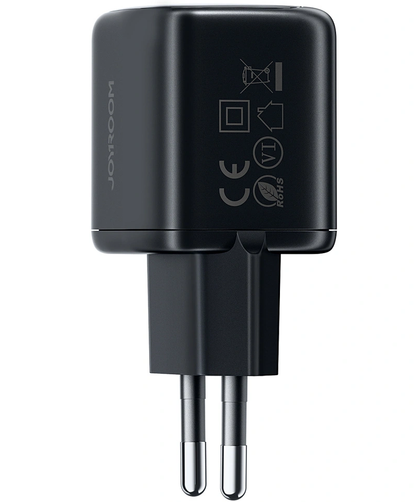 Netzteil mit USB-C-Kabel Joyroom JR-TG7, 33W, 3A, 1 x USB-A - 1 x USB-C, Schwarz