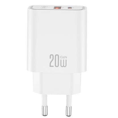 Netzteil mit USB-C-Kabel XO Design CE40, 20W, 3A, 1 x USB-A - 1 x USB-C, Weiß