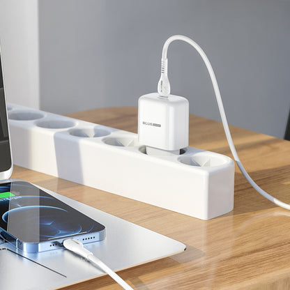 Netzwerkladegerät mit Lightning-Kabel BLUE Power BBN3, 20 W, 3 A, 1 x USB-C, Weiß