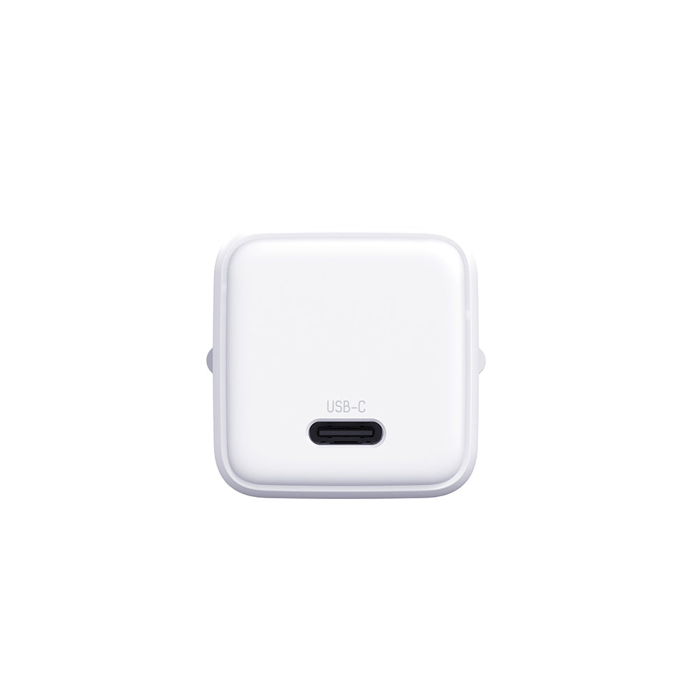 Netzladegerät mit USB-C Kabel 3MK Hyper, 25W, 3A, 1 x USB-C, Weiß