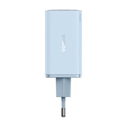Netzladegerät mit USB-C Kabel Baseus GaN6 Pro, 65W, 3.25A, 2 x USB-A - 2 x USB-C, Blau E0121D00