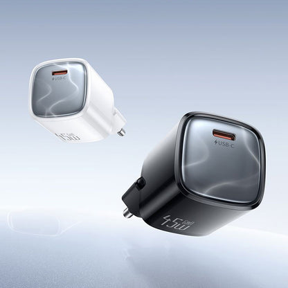 Netzteil mit USB-C-Kabel Mcdodo Nano CH-4433, 45W, 3A, 1 x USB-C, Schwarz