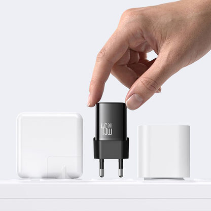 Netzteil mit USB-C-Kabel Mcdodo Nano CH-4433, 45W, 3A, 1 x USB-C, Schwarz
