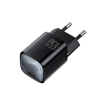 Netzteil mit USB-C-Kabel Mcdodo Nano CH-8262, 65W, 3,25A, 1 x USB-C, Schwarz