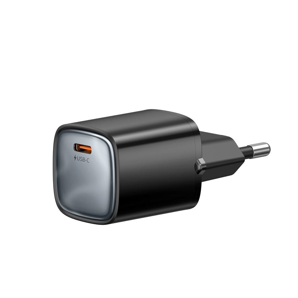 Netzteil mit USB-C-Kabel Mcdodo Nano CH-8262, 65W, 3,25A, 1 x USB-C, Schwarz
