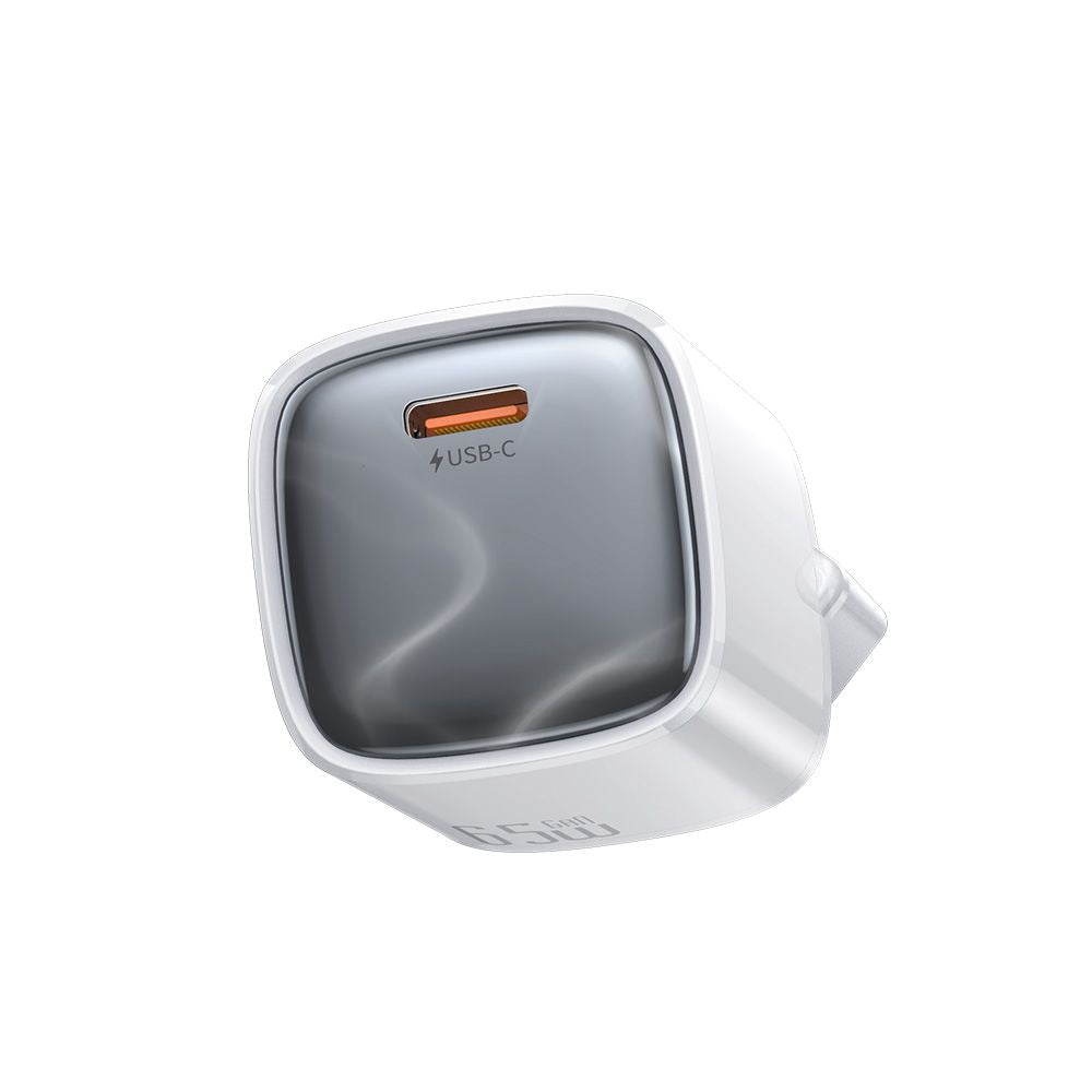 Netzteil mit USB-C-Kabel Mcdodo Nano CH-8263, 65W, 3,25A, 1 x USB-C, Weiß