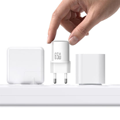 Netzteil mit USB-C-Kabel Mcdodo Nano CH-8263, 65W, 3,25A, 1 x USB-C, Weiß