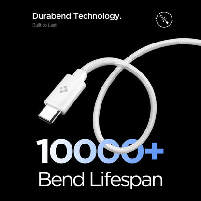 Netzladegerät mit USB-C Kabel Spigen EE451EU Essential, 45W, 3A, 1 x USB-C, Weiß ACH09473