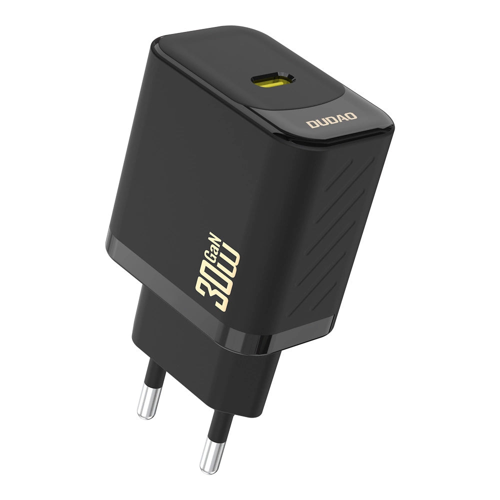 Netzladegerät Dudao A27P, 30W, 3A, 1 x USB-C, Schwarz