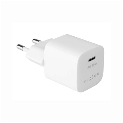 Netzladegerät Fixed Mini, 30W, 3A, 1 x USB-C, Weiß