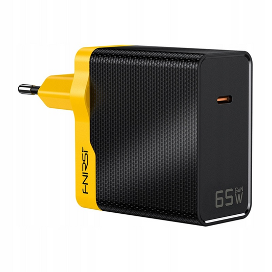 Netzteil Fnirsi, 65W, 3,25A, 1 x USB-C, Schwarz