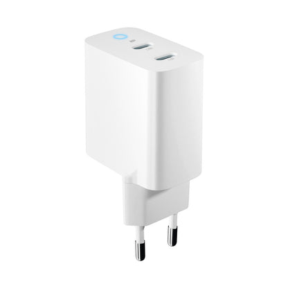 Forever Network Charger TC-06-40CC, 40 W, 3 A, 2 x USB-C, Weiß