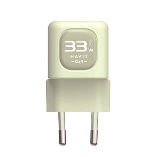 Netzladegerät HAVIT UC230, 33W, 3A, 1 x USB-A - 1 x USB-C, Grün