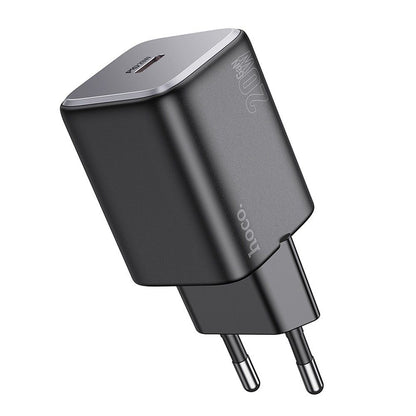 Netzladegerät HOCO N40, 20W, 3A, 1 x USB-C, Schwarz