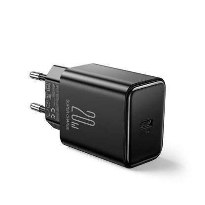 Joyroom Netzwerkladegerät JR-TCF06, 20 W, 3 A, 1 x USB-C, Schwarz