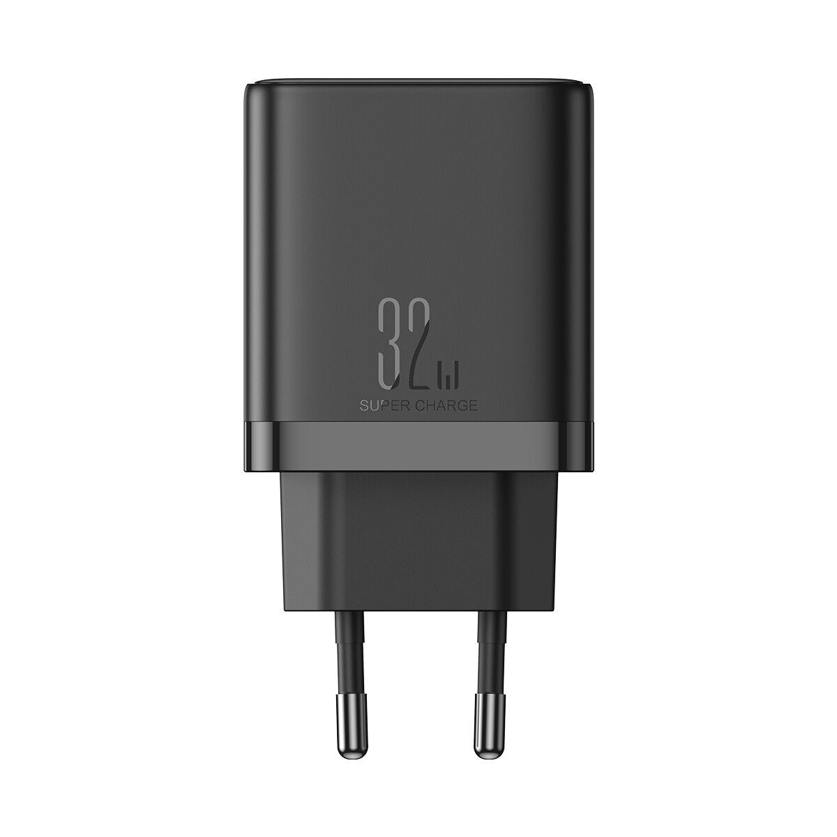 Joyroom Netzwerkladegerät JR-TCF10, 32 W, 3 A, 1 x USB-A – 2 x USB-C, Schwarz