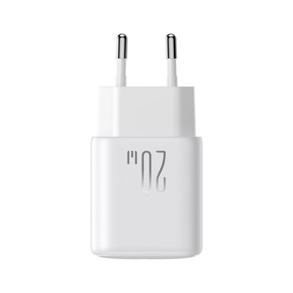 Joyroom JR-TCF20 Network Charger, 20W, 3A, 1 x USB-C, White