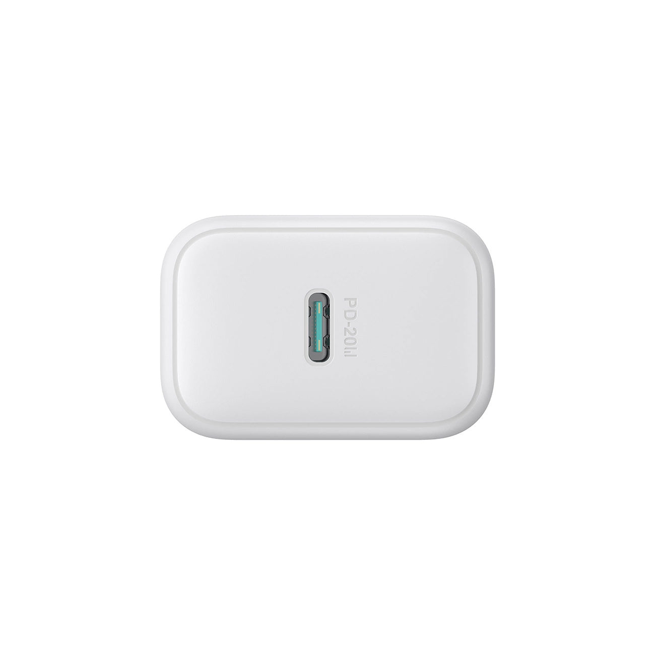 Joyroom JR-TCF20 Network Charger, 20W, 3A, 1 x USB-C, White