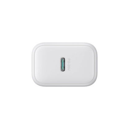 Joyroom JR-TCF20 Network Charger, 20W, 3A, 1 x USB-C, White