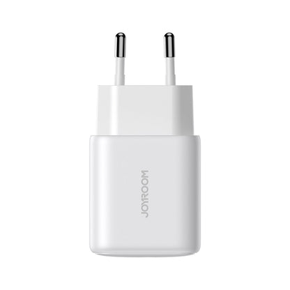 Joyroom JR-TCF20 Network Charger, 20W, 3A, 1 x USB-C, White